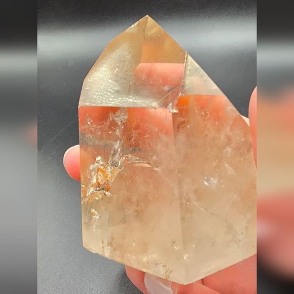 Natural Clear Crystal Freeform #2 - Picture 3 of 13